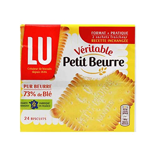 Lu Petit Beurre Biscuits, 7 Oz From France