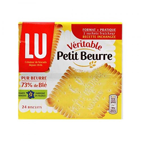 Lu Petit Beurre Biscuits, 7 oz From France
