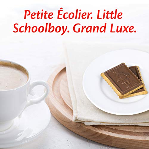 Lu Petit Ecolier European Milk Chocolate Biscuit Cookies, 5.3 Oz