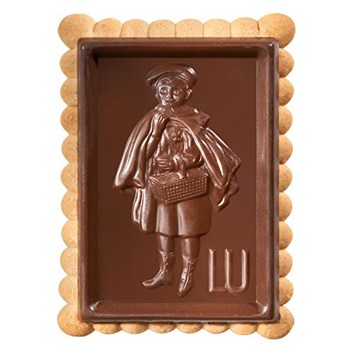 Lu Petit Ecolier European Milk Chocolate Biscuit Cookies, 5.3 Oz