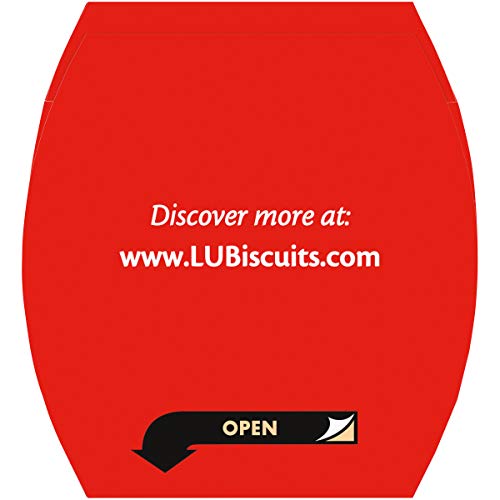 Lu Petit Ecolier European Raspberry Chocolate Biscuit Cookies, 5...