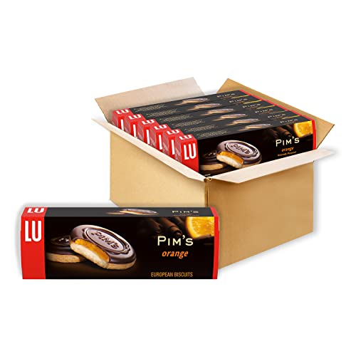 LU Pims European Biscuit Cookies 5.29 Ounce Pack of 6 LU Pims European Biscuit Cookies 5.29 Ounce Pack of 6