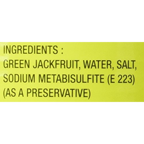 Lucia Green Jackfruit In Water 280G Pack Of 4