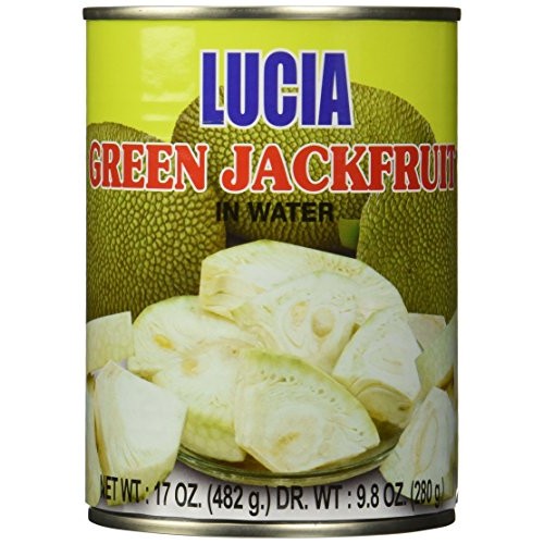 Lucia Green Jackfruit In Water 280G Pack Of 4