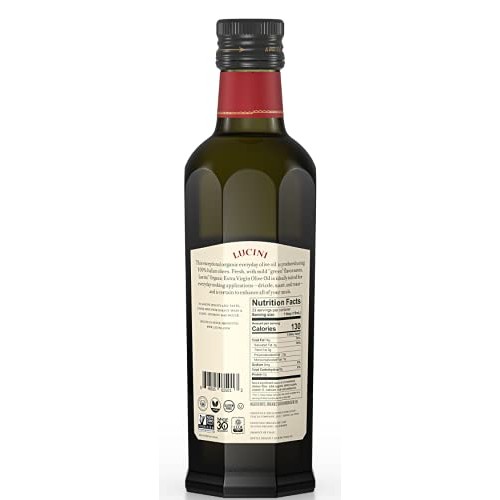 Lucini Italia Everyday Organic Extra Virgin Olive Oil - 100% Arg