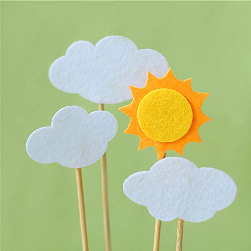 Luckerain Dinosaur Cake Toppers Forest Series Cute Dinosaur Set