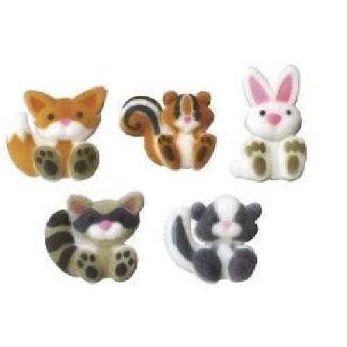 Bundleofbeauty Item#33955- Woodlands Edible Sugar Cupcake &Amp; Cake