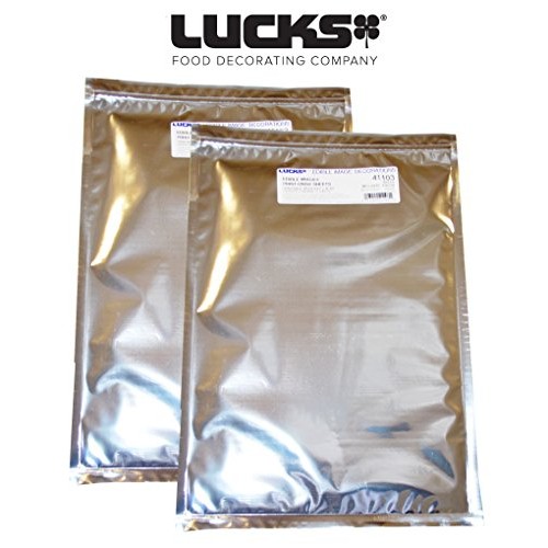 Lucks 48114 / 41103 11 X 17 Edible Image Print-Ons Sheets 12