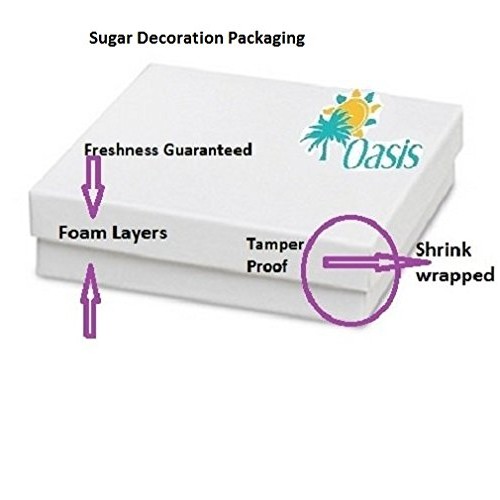 Lucks Sugar Decorations, Bumble Bee, 24 Count