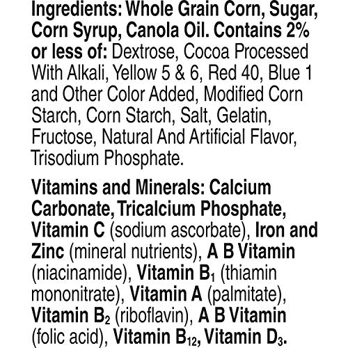 Chocolate Lucky Charms, Marshmallow Cereal With Unicorns, Whole