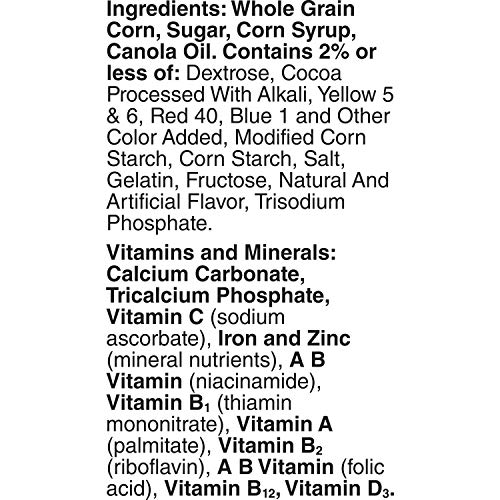 Chocolate Lucky Charms, Marshmallow Cereal With Unicorns, Whole