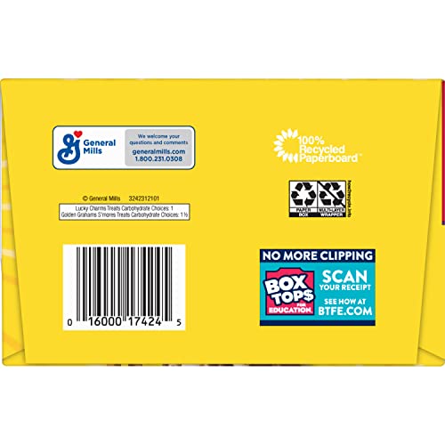 Lucky Charms And Golden Grahams, Breakfast Bar Variety Pack, 28