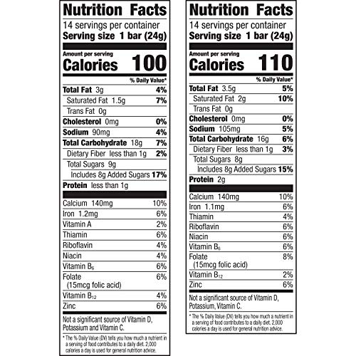 Lucky Charms And Golden Grahams, Breakfast Bar Variety Pack, 28