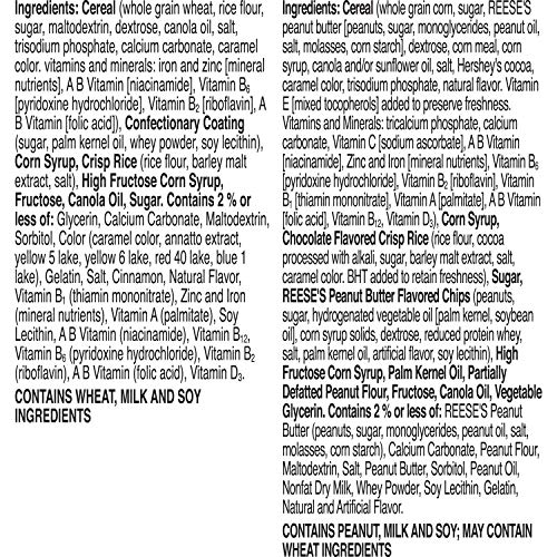 Lucky Charms And Golden Grahams, Breakfast Bar Variety Pack, 28