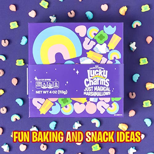 Lucky Charms, Just Magical Marshmallows, Gluten Free, 4 oz
