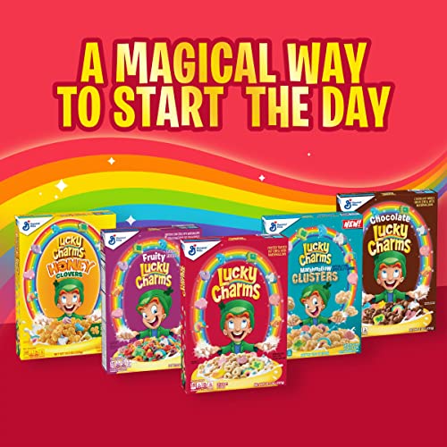 Lucky Charms, Just Magical Marshmallows, Gluten Free, 4 oz