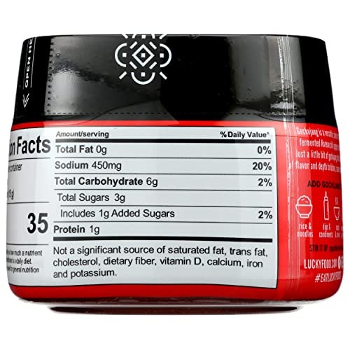 Lucky Foods Seoul Gochujang Chili Paste, 15.8 OZ