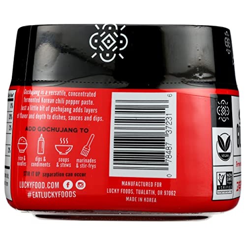 Lucky Foods Seoul Gochujang Chili Paste, 15.8 OZ