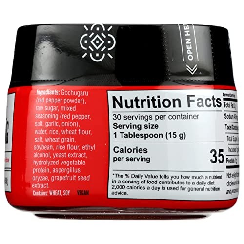 Lucky Foods Seoul Gochujang Chili Paste, 15.8 OZ