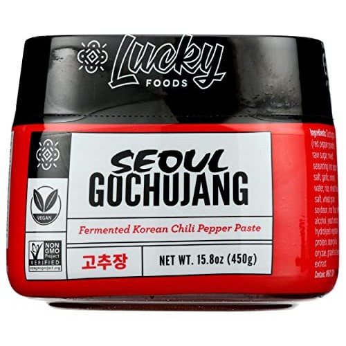 Lucky Foods Seoul Gochujang Chili Paste, 15.8 OZ