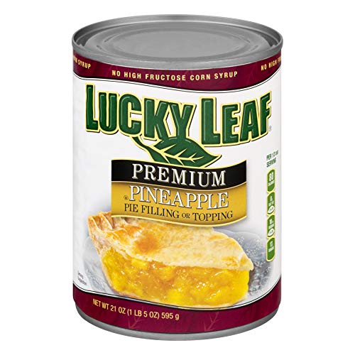 Lucky Leaf Pie Filling &Amp; Topping 21Oz Can Pack Of 4 Pineapple