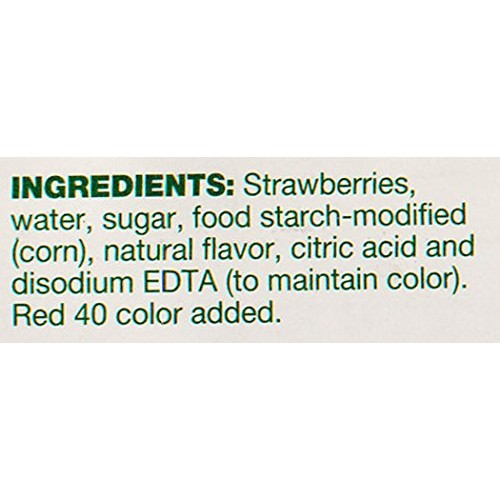 Lucky Leaf Premium Pie Filling, Strawberry, 21 Ounce
