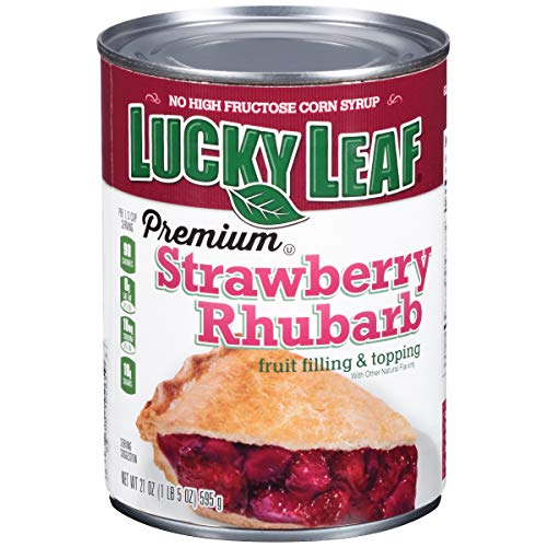 Lucky Leaf Premium Strawberry Rhubarb Pie Filling &Amp; Topping Pac