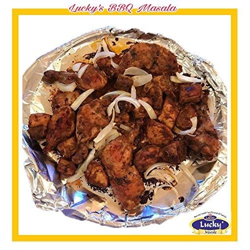 Lucky Bbq Combo 5 Pack Chicken Tandoori, Shami Kabab, Chicken L