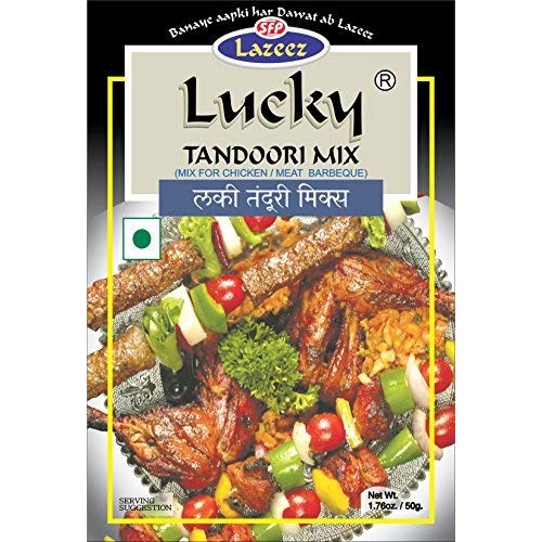 Lucky Bbq Combo 5 Pack Chicken Tandoori, Shami Kabab, Chicken L
