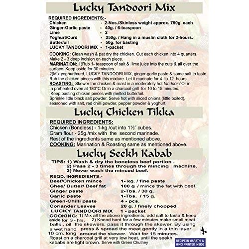 Lucky Bbq Combo 5 Pack Chicken Tandoori, Shami Kabab, Chicken L