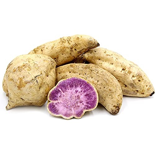 Hawaii Purple Sweet Potatoes 5 Lbs Purple Yam - Yam Brother Sh