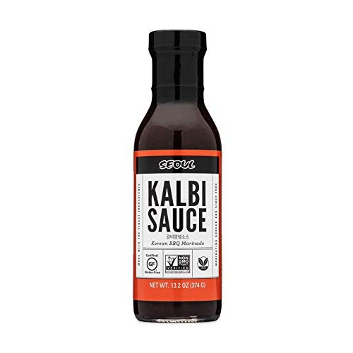 Lucky Foods Seoul Korean Bbq Sauce Kalbi 13.2 Oz