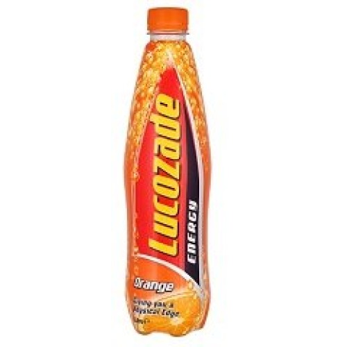 Lucozade Orange Flavored Energy Drink 1 Liter
