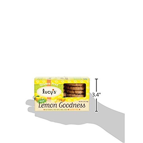 Lucys Cookie, Lemon Goodness, 5.5 Ounce