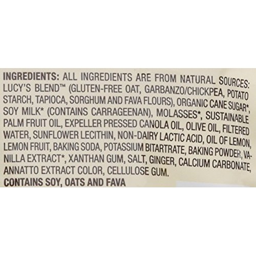 Lucys Cookie, Lemon Goodness, 5.5 Ounce