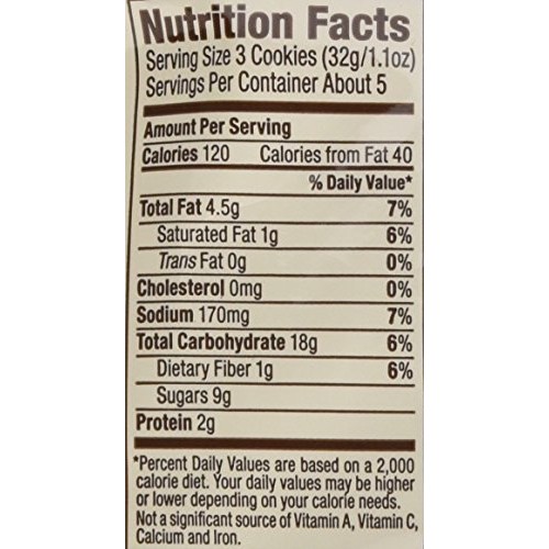 Lucys Cookie, Lemon Goodness, 5.5 Ounce