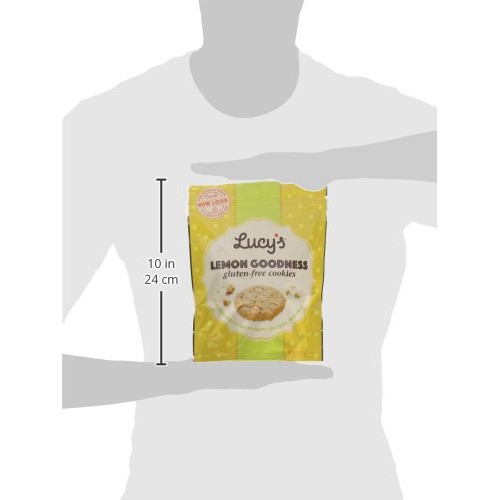 Lucys Cookie, Lemon Goodness, 5.5 Ounce