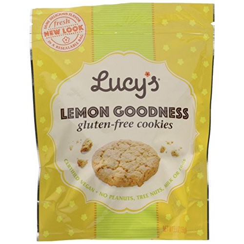 Lucys Cookie, Lemon Goodness, 5.5 Ounce