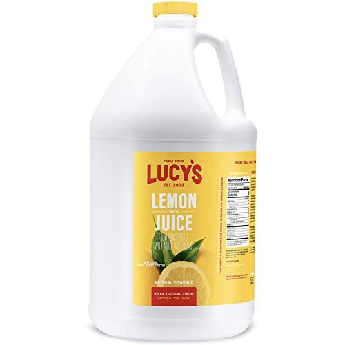 Lucys Family Owned - Lemon Juice, 1 Gallon 128Oz.