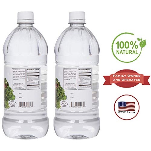 Lucys Family Owned - All Natural Distilled White Vinegar, 32 Oz