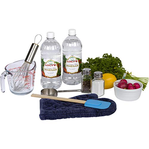 Lucys Family Owned - All Natural Distilled White Vinegar, 32 Oz