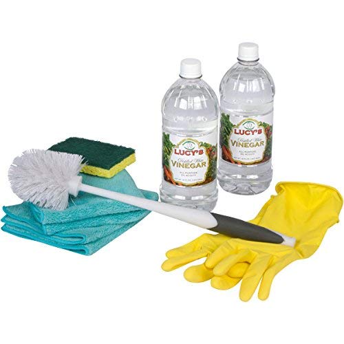 Lucys Family Owned - All Natural Distilled White Vinegar, 32 Oz