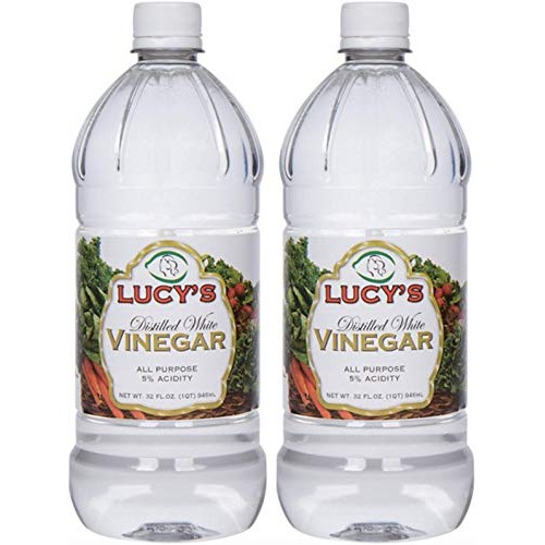 Lucys Family Owned - All Natural Distilled White Vinegar, 32 Oz