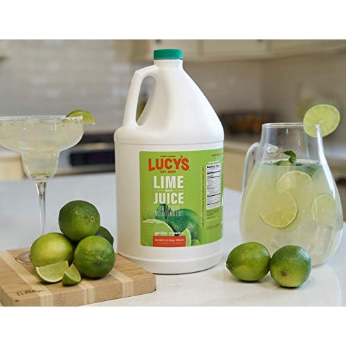 Lucys Family Owned - Lime Juice, 1 Gallon 128Oz.