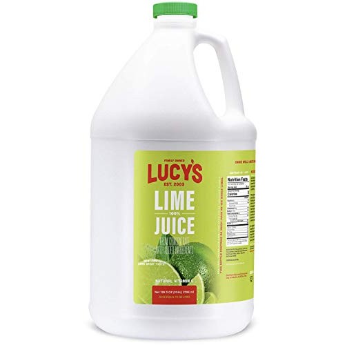 Lucys Family Owned - Lime Juice, 1 Gallon 128Oz.