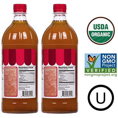 Lucys Family Owned - Usda Organic Nongmo Raw Apple Cider Vinega