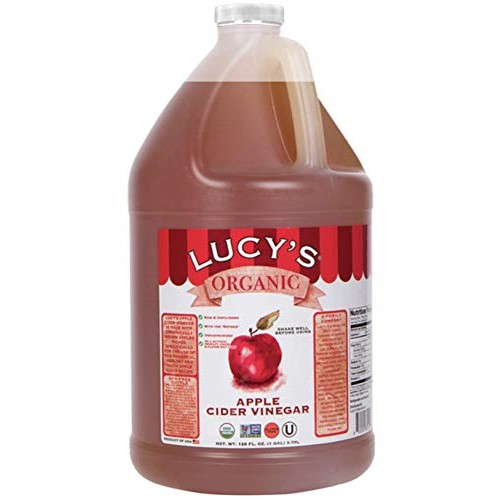Lucys Family Owned - Usda Organic Nongmo Raw Apple Cider Vinega