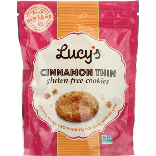Lucys Gluten-Free Cookies 4 Flavor Variety Bundle: 1 Chocolat