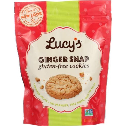 Lucys Gluten-Free Cookies 4 Flavor Variety Bundle: 1 Chocolat