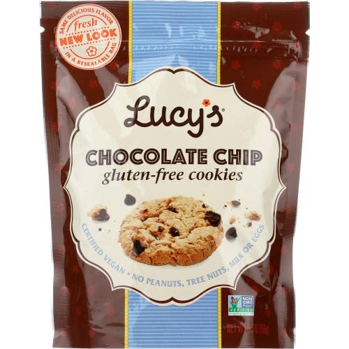 Lucys Gluten-Free Cookies 4 Flavor Variety Bundle: 1 Chocolat